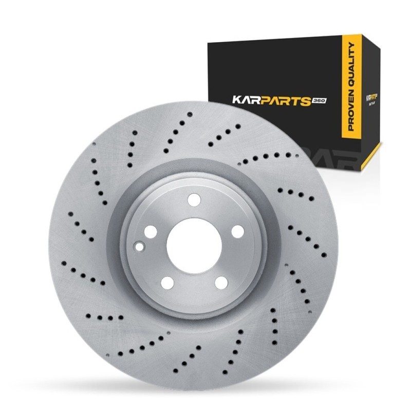 For Mercedes-Benz CLS550 2012-2018 Disc Brake Rotor | Front | 5 Stud/Lug Hole