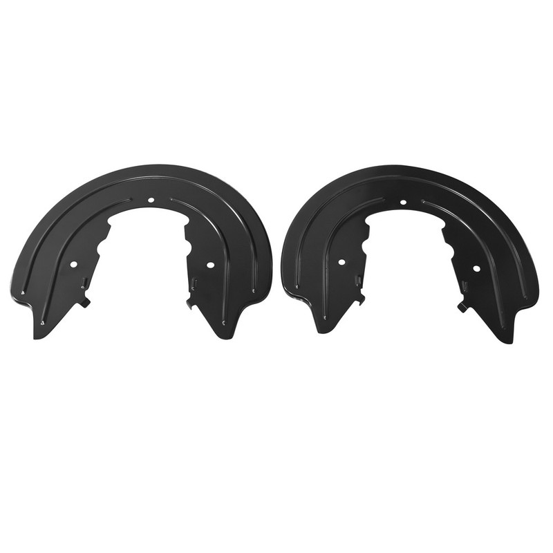 2x Rear Disc Brake Splash Shield Backing Plate Set For 1994-2004 Ford Mustang gallery