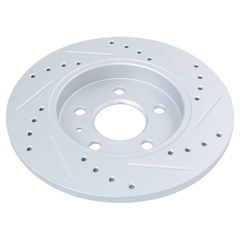 Rear Semi Metallic Brake Pad & 288mm Performance Rotor Kit for Audi gallery