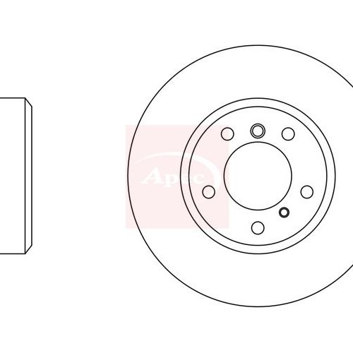 APEC Brake Disc DSK915