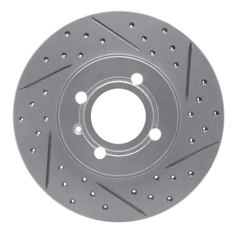 Dynamite Friction Front Passenger Side Disc Brake Rotor for +More (830-74006R)