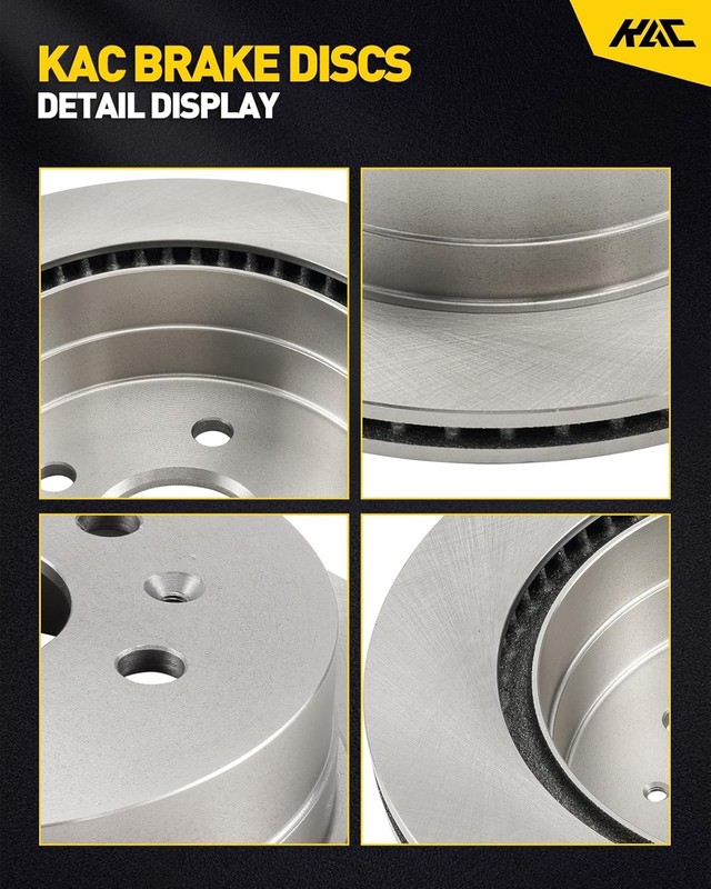 2PC Drilled & Slotted Front Disc Brake Rotors For 1992 Mitsubishi Expo 113940 gallery