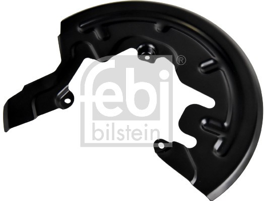 Single Febi 179869 Front Right Brake Disc Fits Renault Grand Scénic