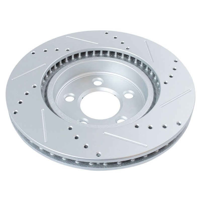TRQ Ceramic Brake Pad & Performance Rotor w/Chemicals gallery