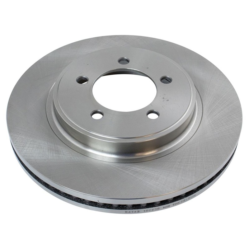 Brake Rotor & Premium Posi Ceramic Pads Front Rear Kit for Ford Mercury gallery