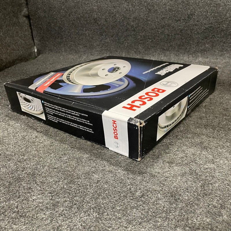 Bosch QuietCast 26011454 Premium Front Brake Rotor 1-Piece FOR Honda Odyssey gallery