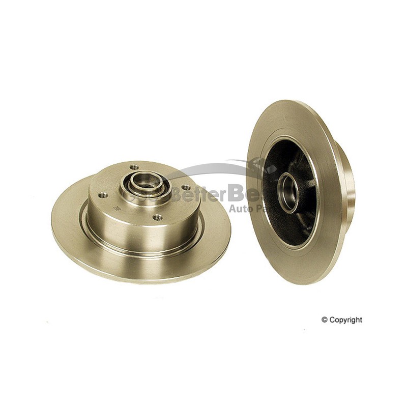 One New Brembo Disc Brake Rotor Front 25047 113407075 for Volkswagen VW