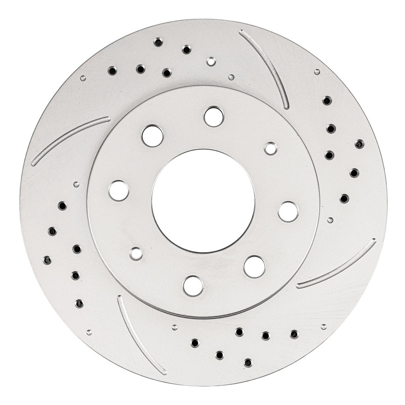 2x Front Brake Discs Vented 256mm For Eagle Summit Mitsubishi Expo LRV Expo gallery