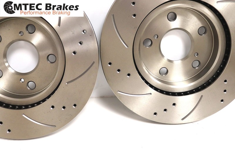Audi A4 1.9 Tdi 115bhp 00-01 Front Rear Brake Discs And Pads gallery