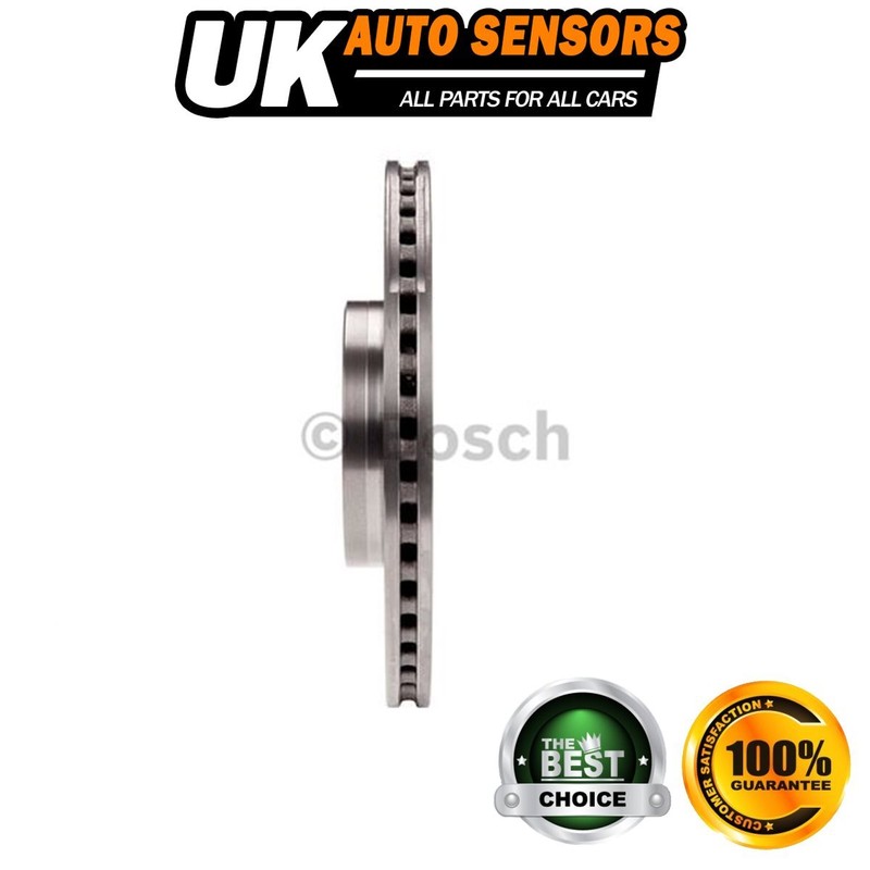 Fits Ford Kuga Transit Connect Focus Tourneo Brake Disc Front AST gallery