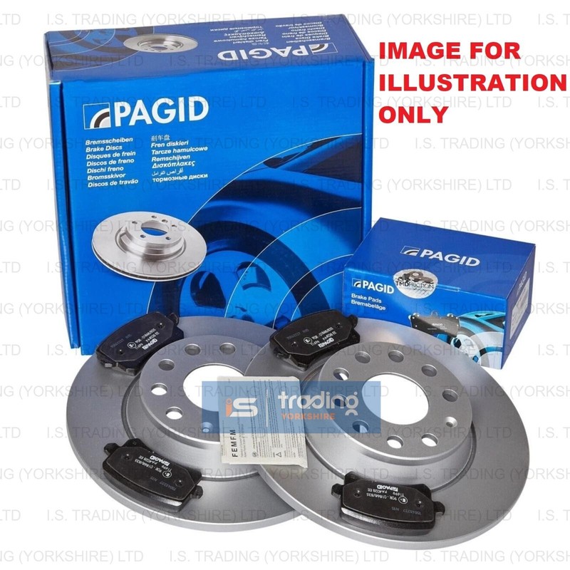 FOR HONDA HR-V HRV 1.5 2015-2025 FRONT BRAKE DISCS BRAKE PADS 293mm OE QUALITY