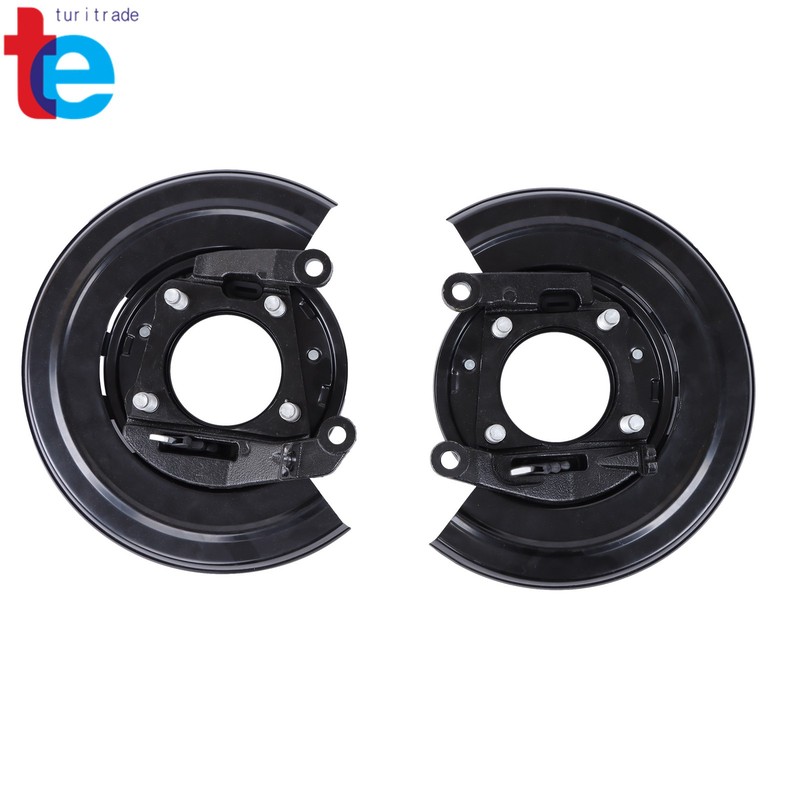 2005-12 For Ford F250 Super Duty Rear LH & RH Loaded Brake Backing Plate 926-273 gallery