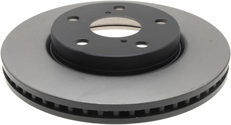 NEW ACDelco Gold 18A2450 Brake Rotor Black Hat Front Disc for GM Rust Resistant
