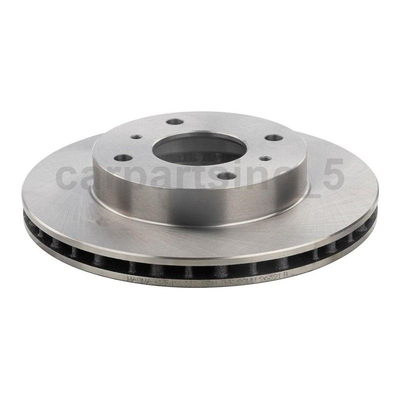 Front Brake Pad Brake Rotor Fits INFINITI G20 Nissan 240SX Nissan Axxess gallery