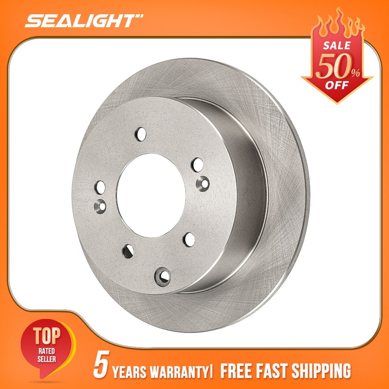 Rear Disc Brake Rotor For Kia Forte 2010 2011 2012 2013 Soul 2010 2011 2012 2013