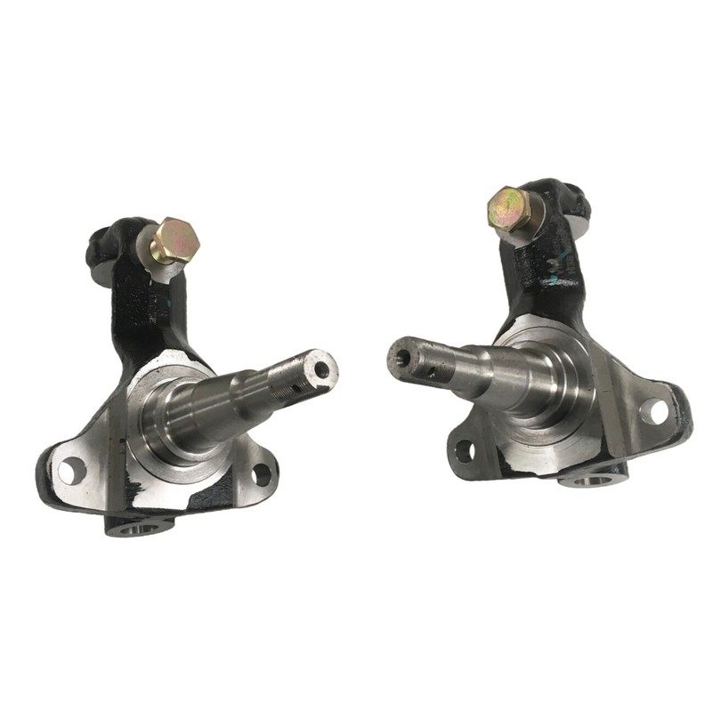 Body Disc Brake Stock Spindles For 1964-1972 Buick GS Chevy Chevelle Pontiac GTO