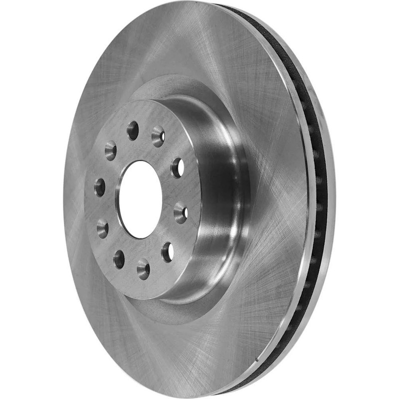 Right Front Brake Disc 2015-2023 Cadillac CT5 CT6 Cts Premium AWD 3.0L 13591198