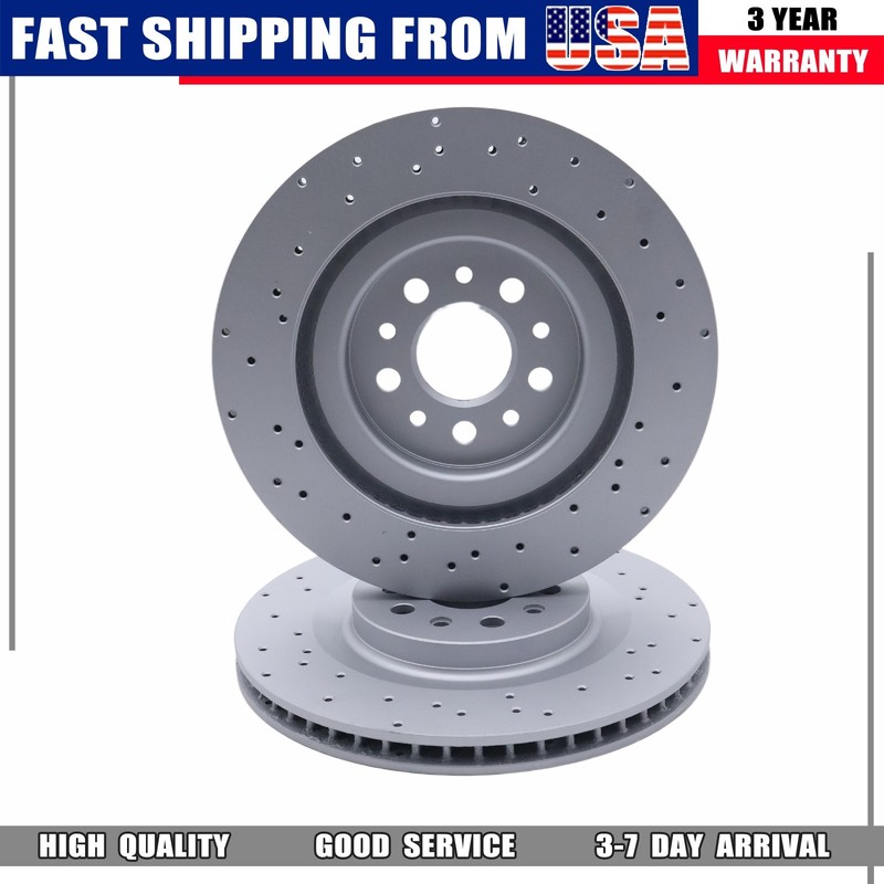 High Quality Rear Brake Rotors Set For Maserati Ghibli Quattroporte 2017-2021 gallery