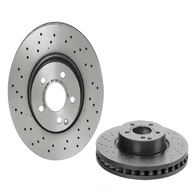 Disc Brake Rotor-4Matic Front Brembo 09.A621.31