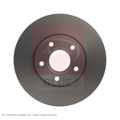 2x APEC Front Brake Discs For VOLVO C30 (533) 1.6 D 2006-12 SDK6030 gallery