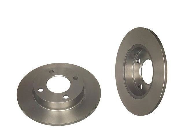 ATE 75MM41V Rear Brake Rotor Fits 1990-1991 Audi Coupe Quattro Coated Coated