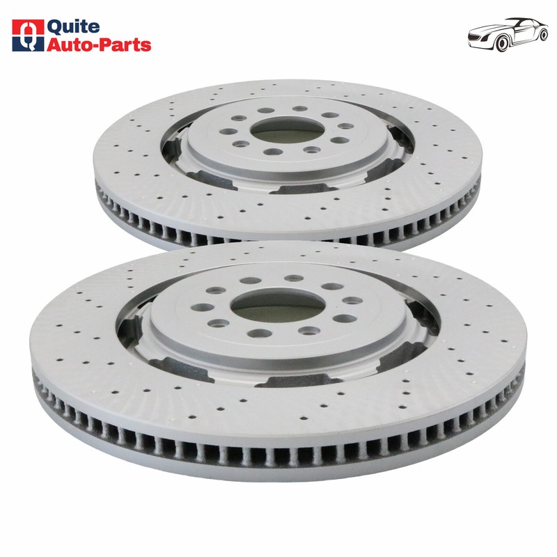 Front Brake Rotors 68306761AA For 2017&Up Alfa Romeo Giulia Stelvio Quadrifoglio gallery