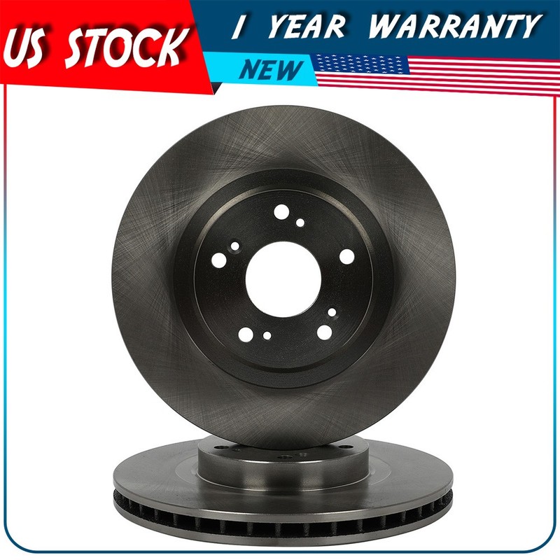 For ACURA CSX Type-S 2007 2008 2009 2010 2PCS Front Brake Rotors Discs 300mm