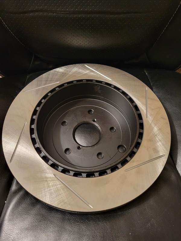 StopTech 126.47030SR - Slotted Brake Rotor (17 BRZ, 08-17 STI) *See Fit Details gallery