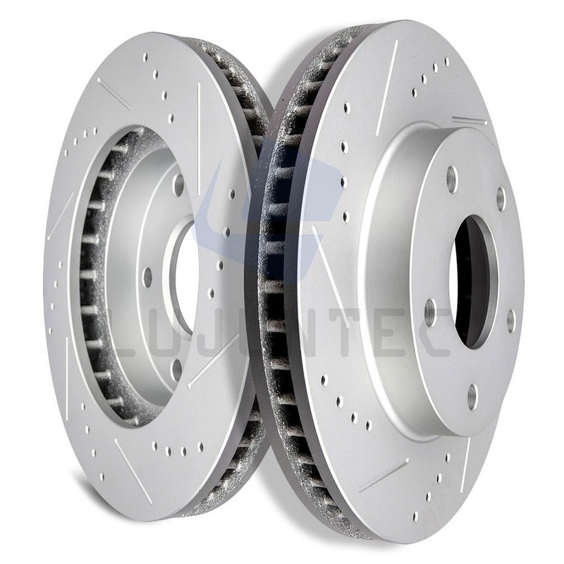 Front Brake Rotors Discs For Chevy Blazer S10 GMC JIMMY SONOMA ISUZU HOMBRE