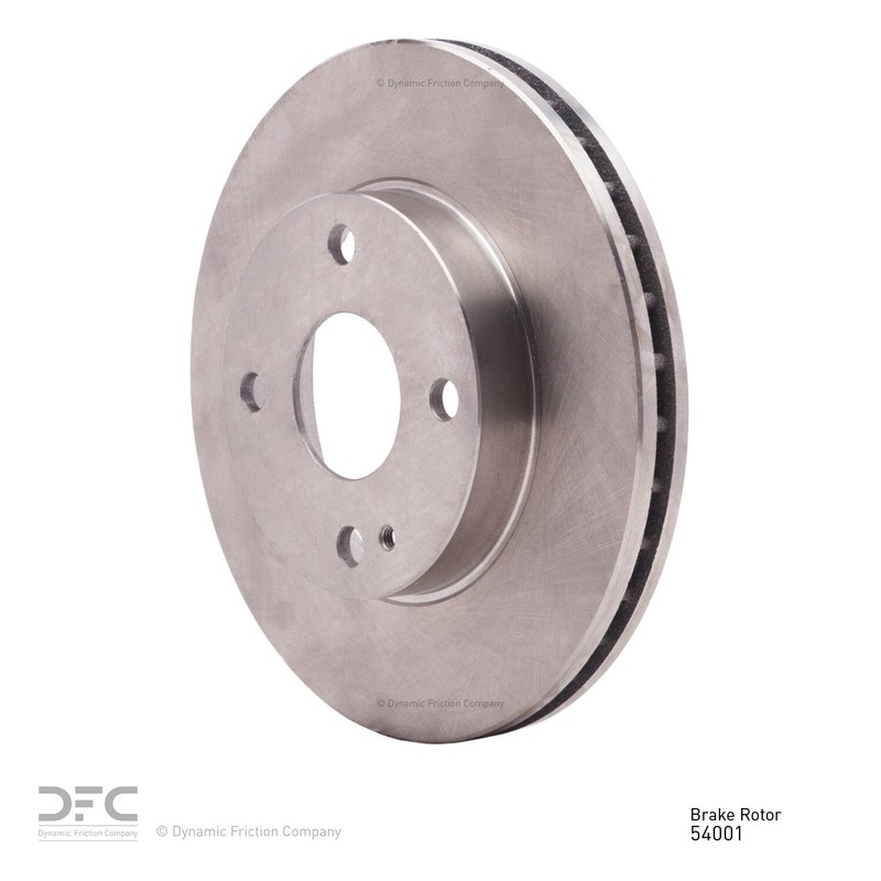 Front Disc Brake Rotor for Protege, Escort, Tracer, 323 (600-54001) gallery