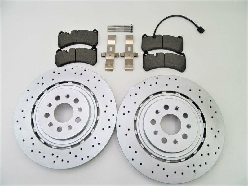 Maserati Ghibli Quattroporte front brake pads rotors 867