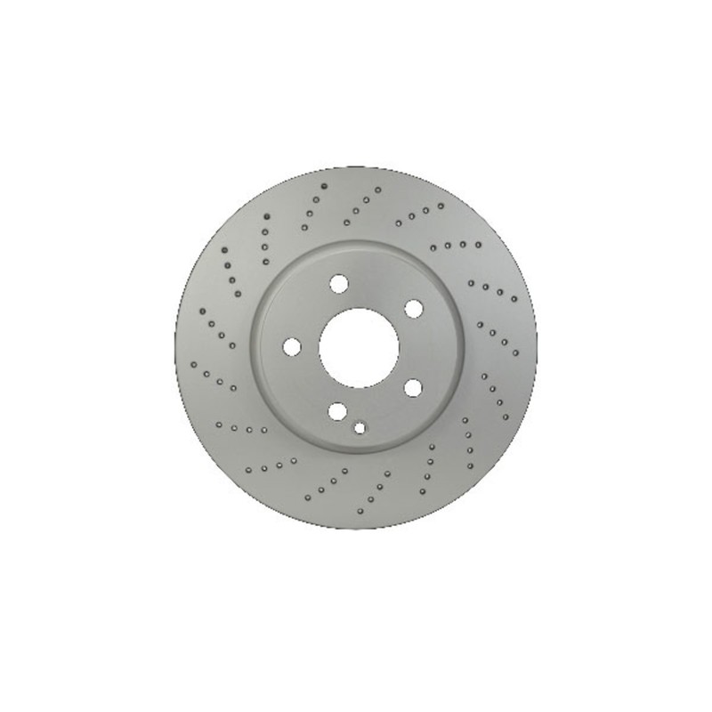 SET-PGD355122942-2 Hella Pagid Brake Discs 2-Wheel Set Front for MB Mercedes gallery