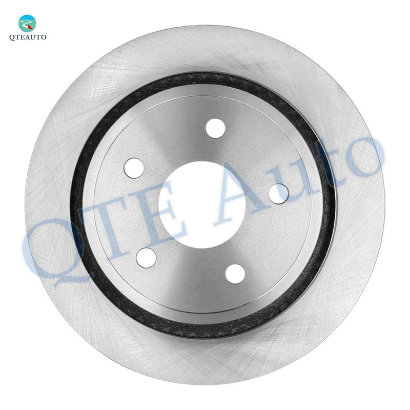 Set of 4 Front 336mm-Rear 352mm Brake Disc Rotors For 2002-2010 Dodge RAM 1500 gallery
