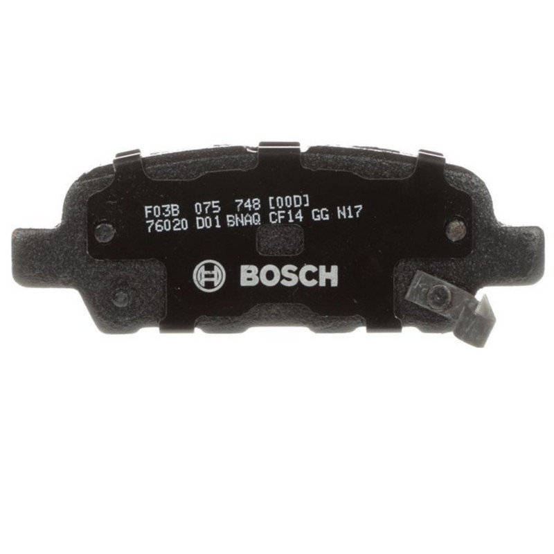 Bosch OEM Front & Rear Ceramic Brake Pads Kit, For 2013-2024 Nissan Infiniti. gallery