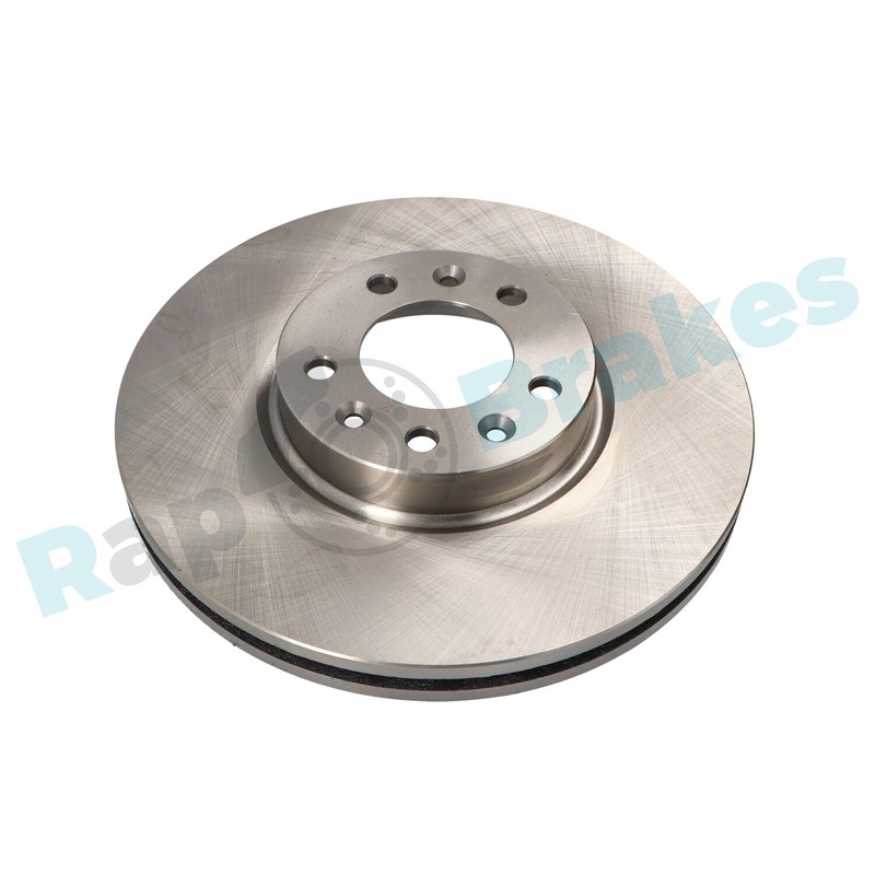 Rap Brakes R-D1048 Brake Disc for Citroen, Opel, Peugeot, Toyota
