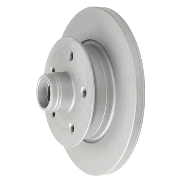 For Volkswagen Vanagon 1986-1991 Zimmermann Coat-Z Plain Solid Front Brake Rotor