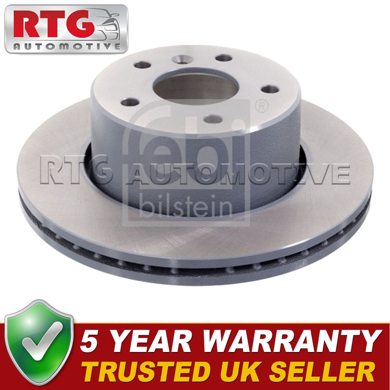 Front Brake Discs Fits Land Rover Discsovery 1998-2004 2.5 TD5 3.9 4.0 4.6