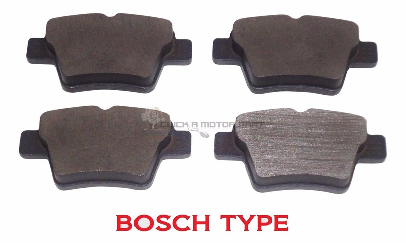 PEUGEOT 307 SW ESTATE 2.0 HDi 1.6 16V REAR BRAKE DISCS & PADS BEARINGS ABS RINGS gallery