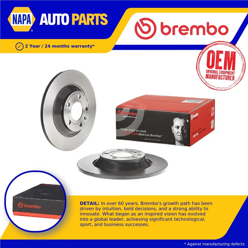 2x Brake Discs Pair Solid fits AUDI A6 Allroad C6 3.0D Rear 06 to 11 302mm Set