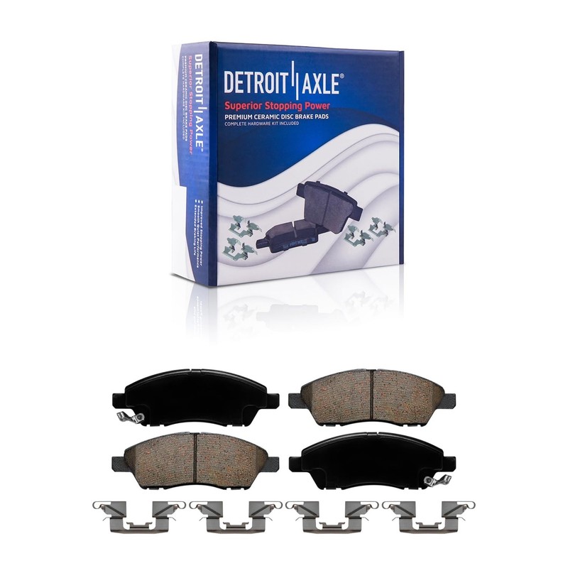 Front Rear Drilled Rotors Drums Brake Pads Shoes for 2012-2019 Nissan Versa 1.6L gallery