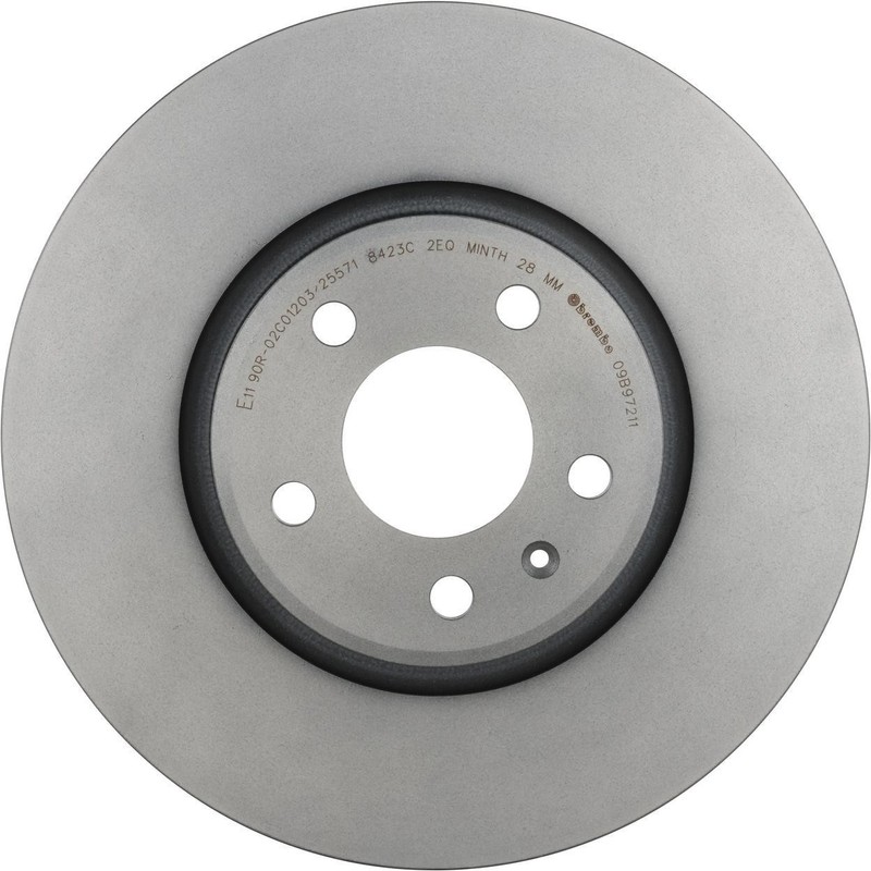 Disc Brake Rotor Front 09.B972.11-AT Fits 2015-2017 Audi A5 Quattro