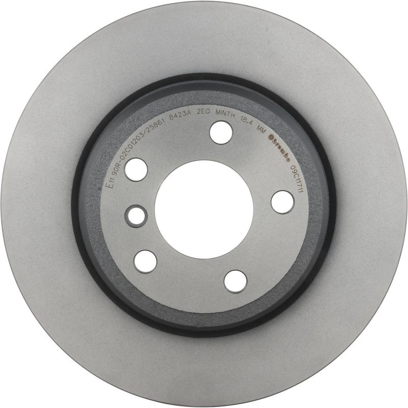 Disc Brake Rotor Rear 09.C117.11-BO Fits 2014-2016 BMW 435i Base