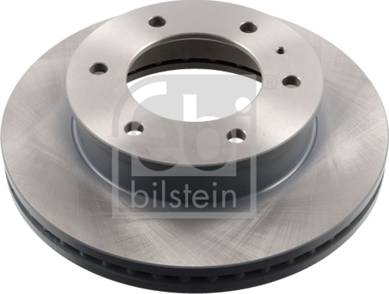 KGF Front Brake Discs Fits Ford Ranger 1999-2012 6M341027DA gallery