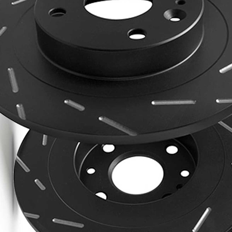 EBC Black Dash Disc Sport Brake Disc EBC106771 for BMW 3 Rear gallery