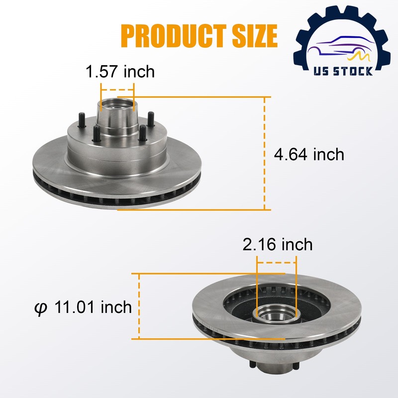 For Disc Brake Conversion Kit 1947-1959 Chevy GMC 3100 Half-Ton Pickup Truck gallery
