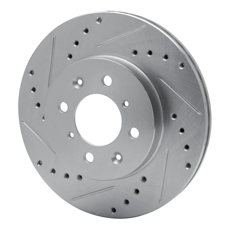 For Sterling 827 89-91 Brake Rotor DFC Premium Drilled & Slotted Front Driver gallery