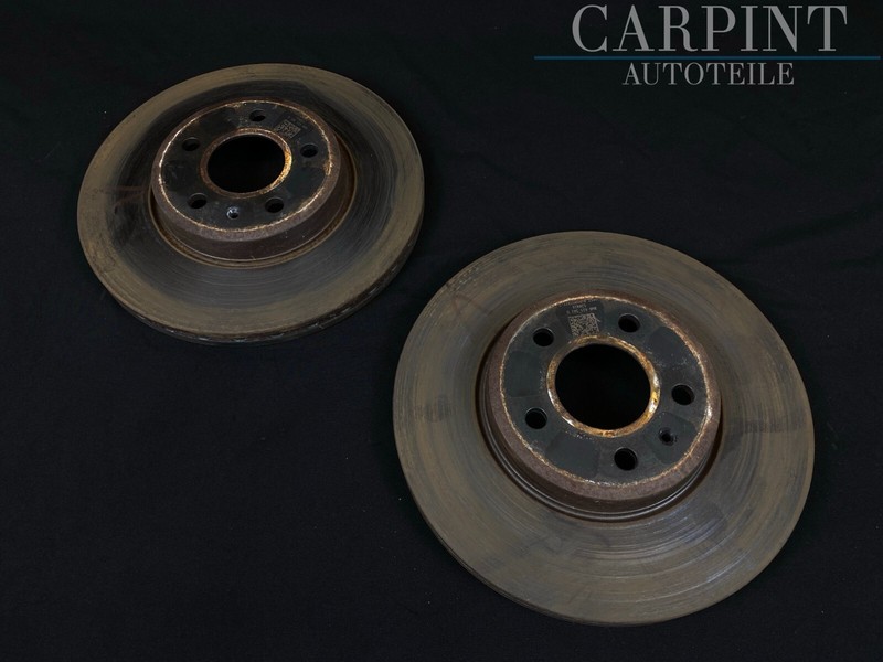 Audi A5 8T A4 8K original mint brake discs 2 pieces front 10 km 8W0615301G
