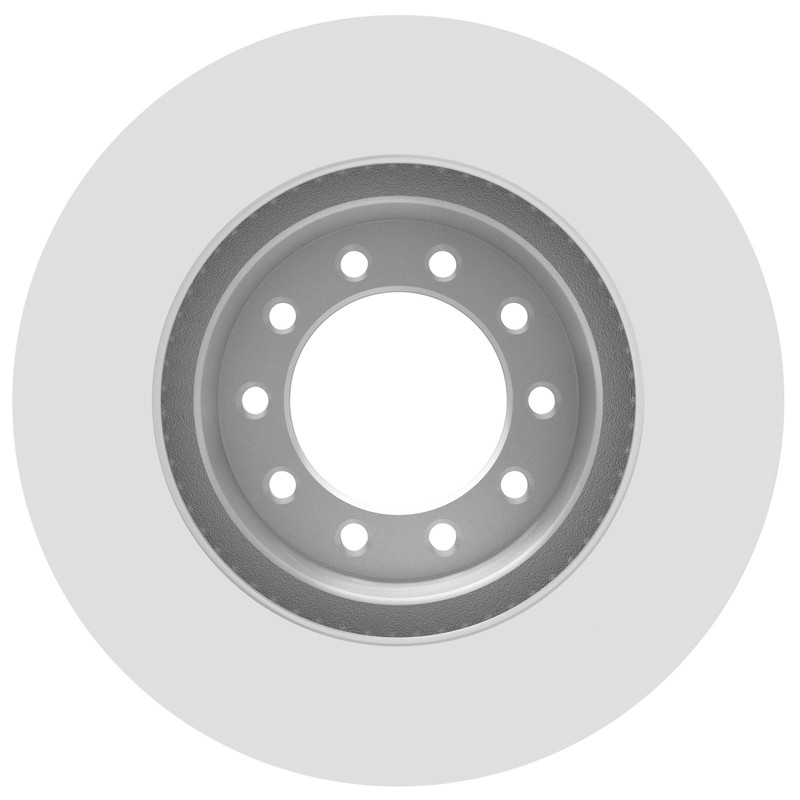 Front Disc Brake Rotor Set for 2017-2022 Ford F-450 Super Duty F-550 Super Duty gallery