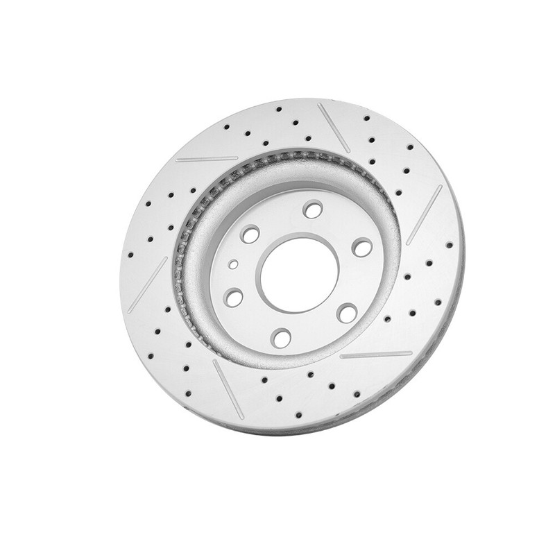 Front Rear Drilled Brake Rotors for Chevy Traverse GMC Acadia Saturn Outlook gallery