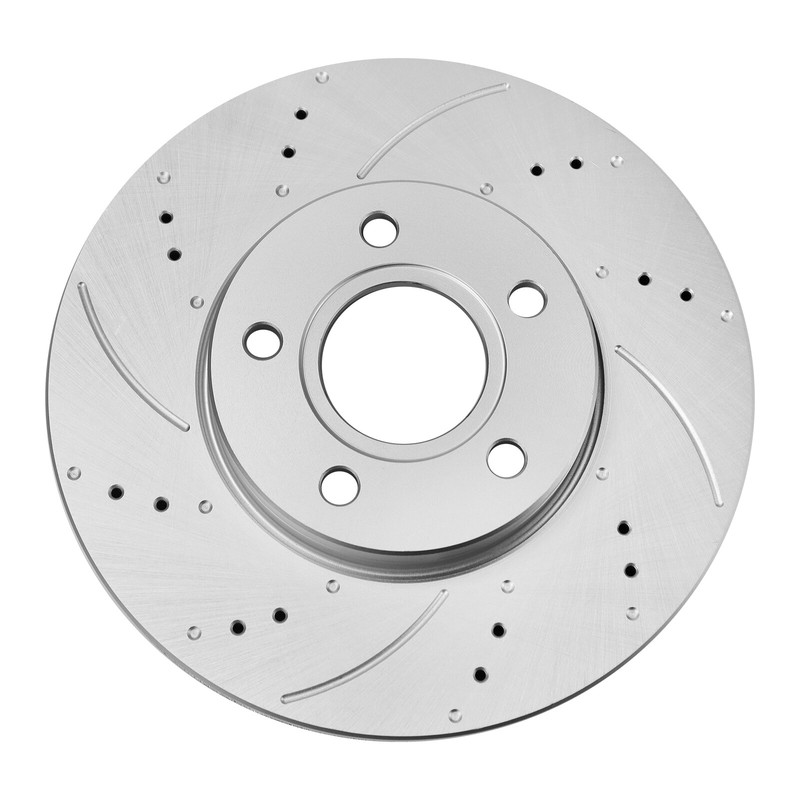 For Ford C-Max 2013 - 2018 Front Rear Drilled Slotted Brake Rotors Ceramic Pads gallery